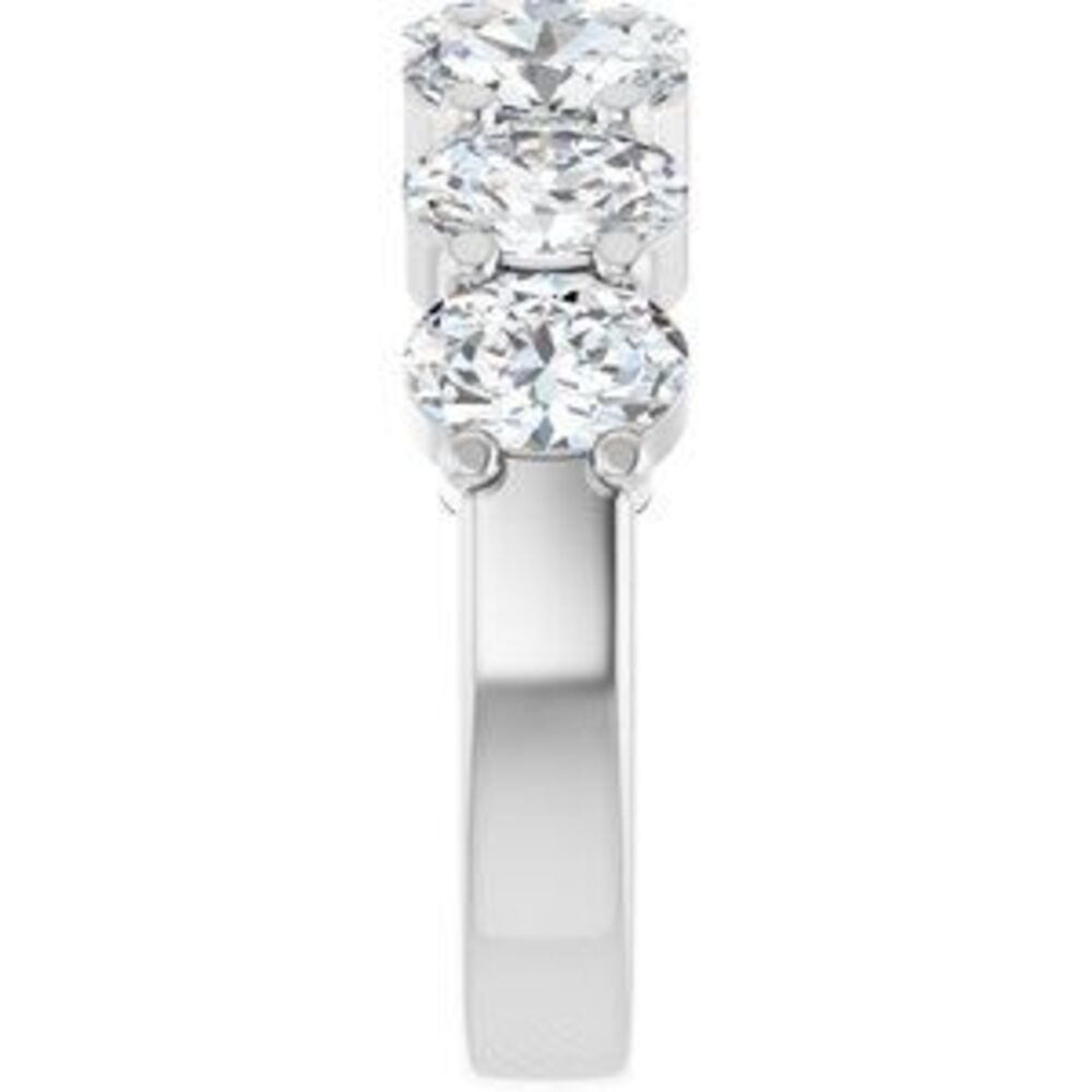 Kazi Luxury 14k White Script Initial C Dangle - image 4